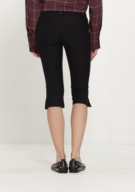 Schwarze NEO NOIR Hosen SHAWNEE CAPRI STRETCH PANTS - large