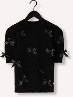 Schwarze JOSH V Tops & T-shirts FRANKA BOW Schwarze JOSH V Tops & T-shirts FRANKA BOW - medium