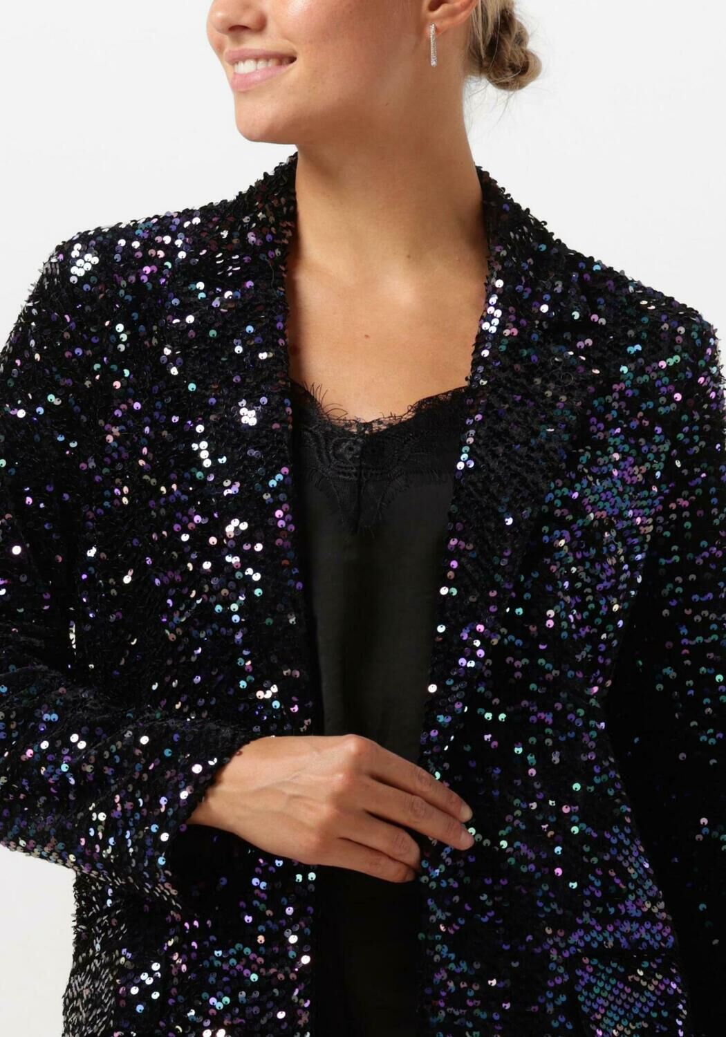 Sparkly blazer on sale