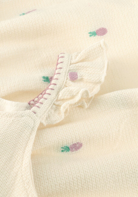 Creme PLAY UP Minikleid WOVEN DRESS - large