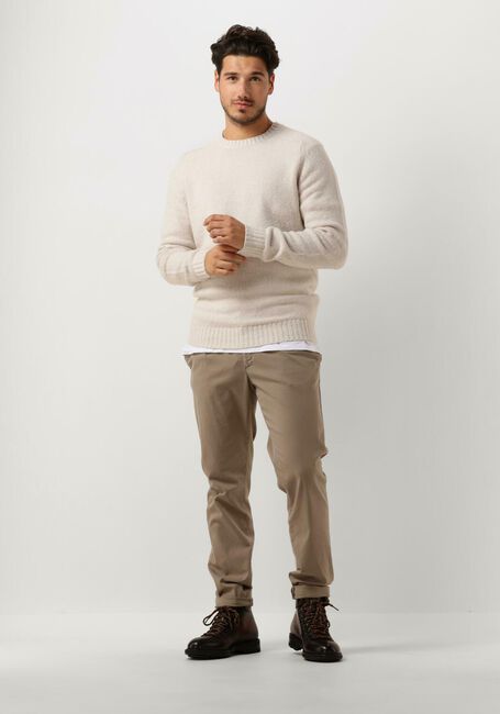 Sand PROFUOMO Pullover PULLOVER CREW NECK - large