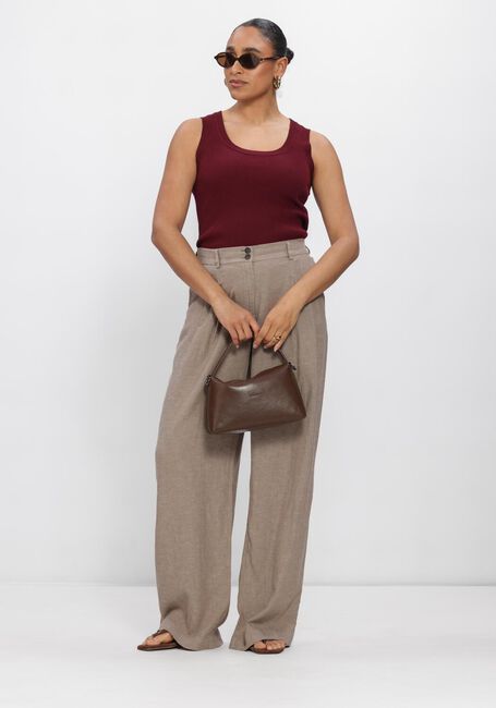 Hellgrau MSCH COPENHAGEN Hosen MSCHVIANA GINIA PLEAT PANTS - large