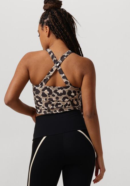 Braune DEBLON SPORTS Top SARAH CROSS TOP - large
