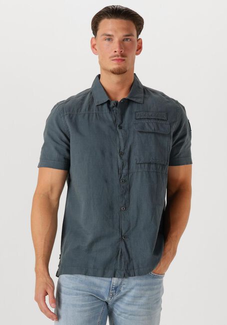 Graue PME LEGEND Casual-Oberhemd CTN/LINEN CARGO FREEDOM - large