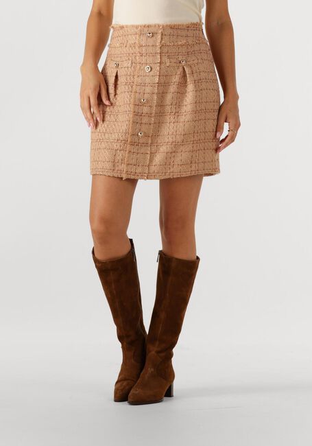 Camelfarbene SILVIAN HEACH Minirock MINI SKIRT KIRSI - large