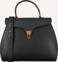 Schwarze COCCINELLE Handtasche MARVIN MEDIUM Schwarze COCCINELLE Handtasche MARVIN MEDIUM - medium
