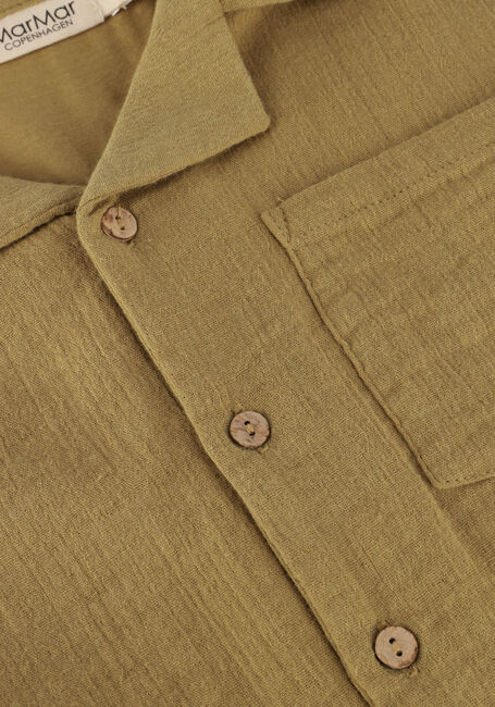 Olive MARMAR COPENHAGEN Casual-Oberhemd TAGE - large