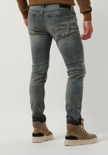 Blaue CAST IRON Slim fit jeans RISER SLIM TINTED INDIGO STRUCTURE - large