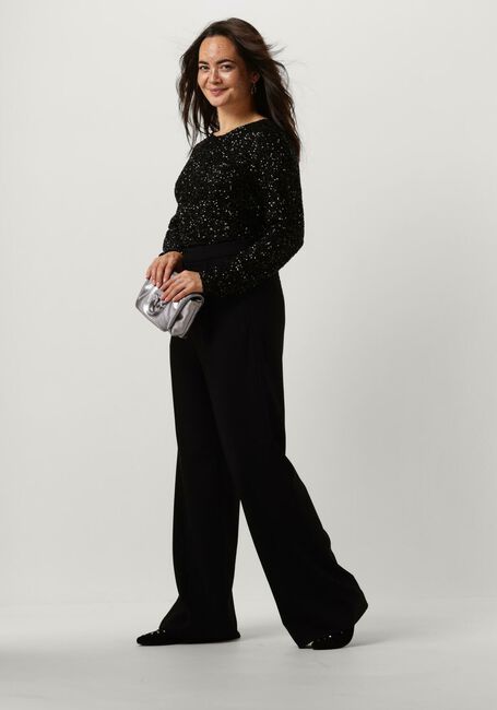 Schwarze COPENHAGEN MUSE Tops & T-shirts CMSEQUINCE-TEE - large