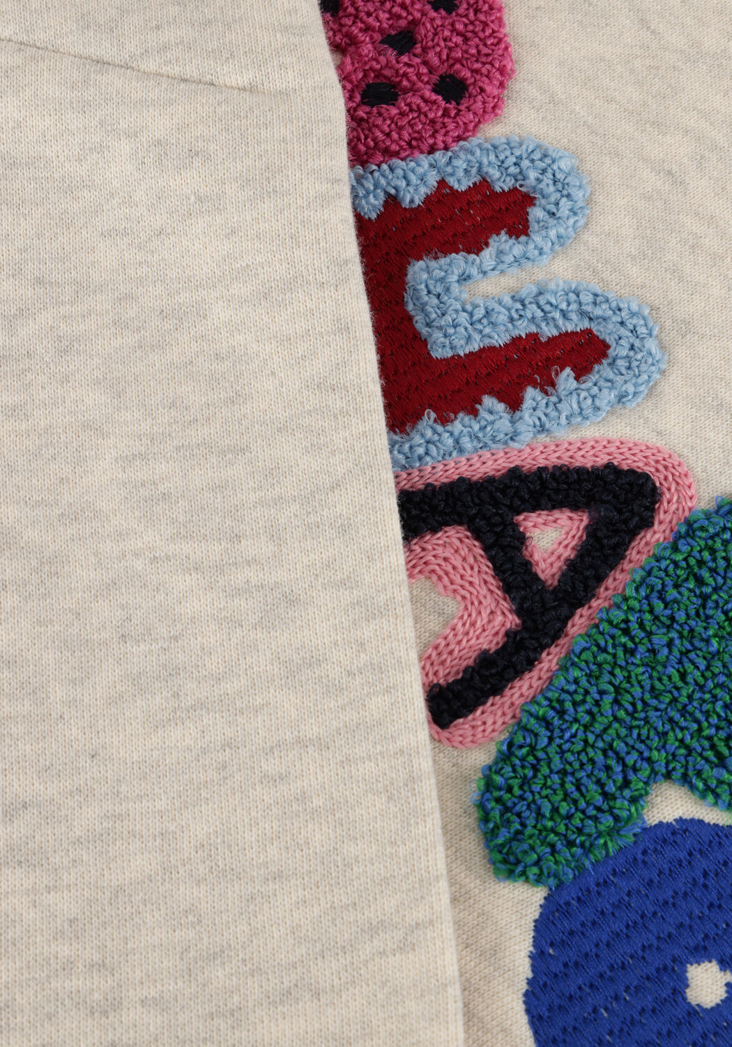 Ecru FABIENNE CHAPOT Sweatshirt PAM MULTI MIX SWEATER - large