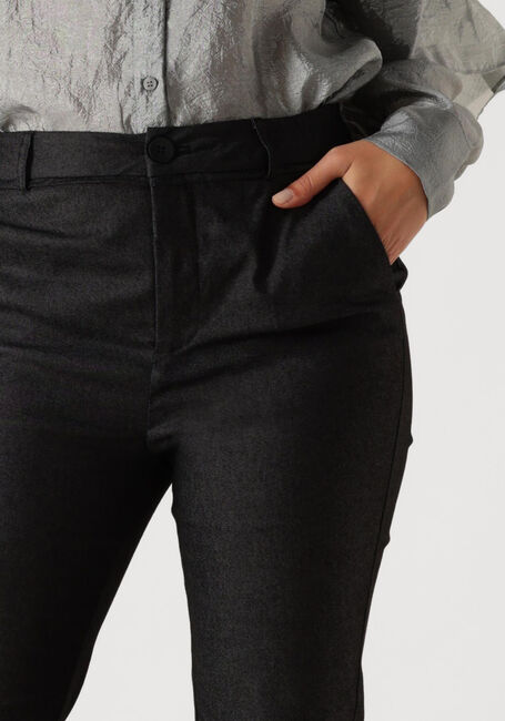 Schwarze MINUS Schlaghose MSCARMA FLARED DENIM JEANS - large