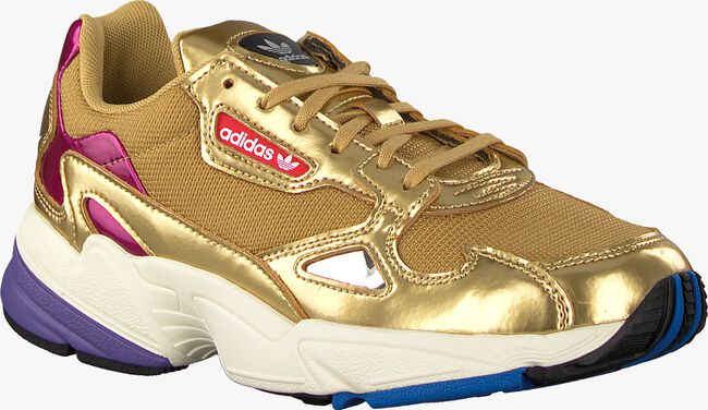 Goldfarbene ADIDAS Sneaker low FALCON W - large