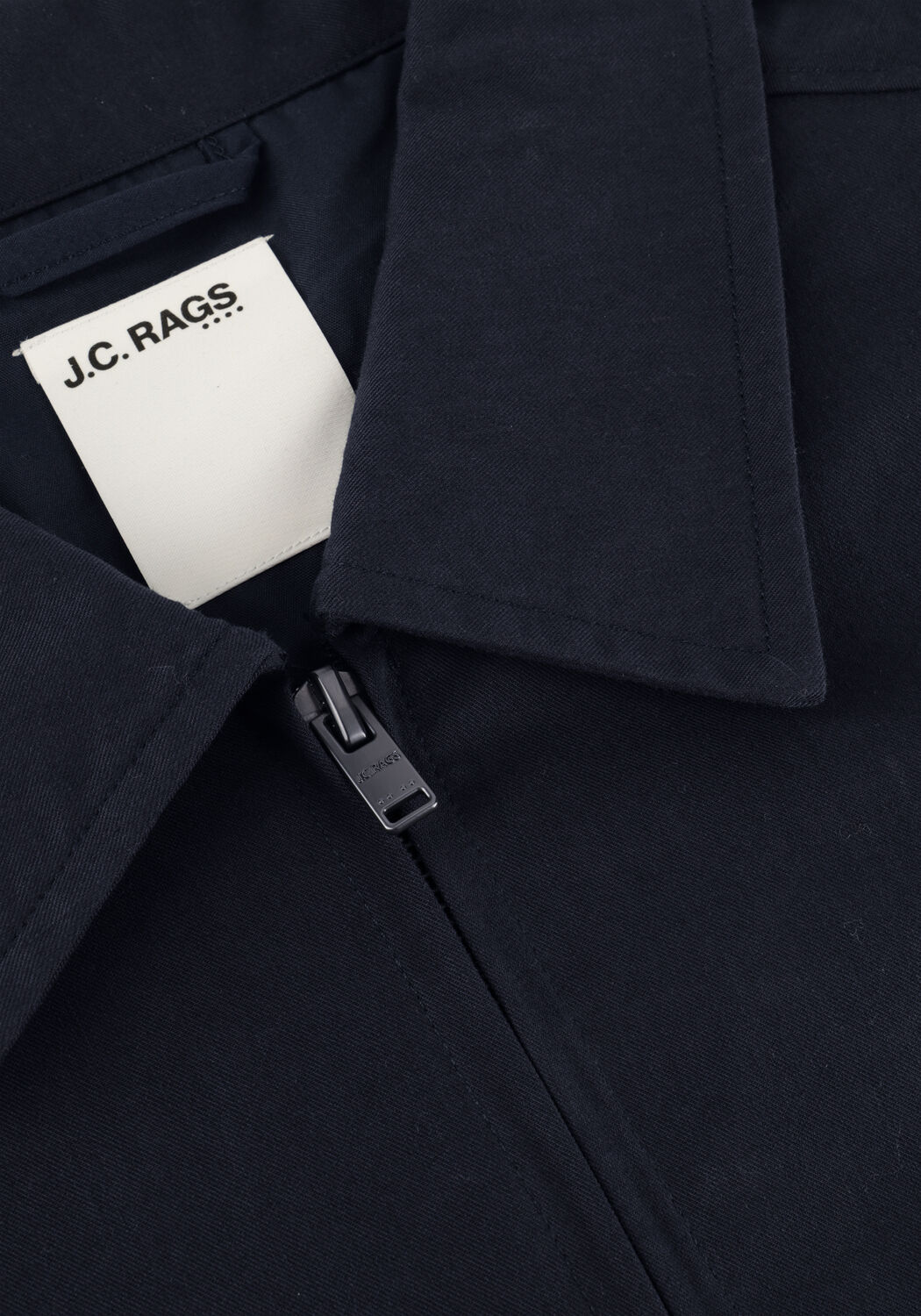 Dunkelblau JC RAGS Overshirt OVERSHIRT DANNY - large