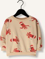 Ecru LÖTIEKIDS Sweatshirt S24-87BB-119 Ecru LÖTIEKIDS Sweatshirt S24-87BB-119 - medium