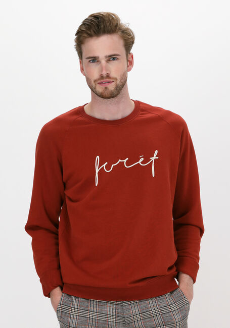 Rote FORÉT Sweatshirt TRACK - large