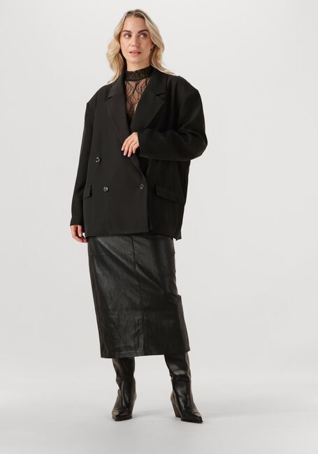 Schwarze CO'COUTURE Midirock GITT FLOOR SKIRT - large