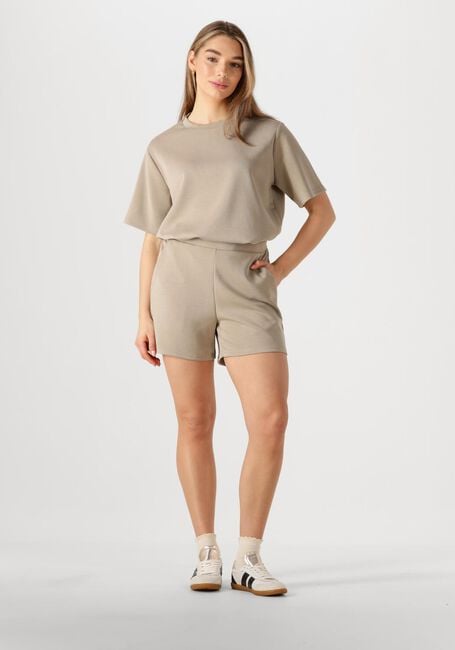 Taupe NOTRE-V Kurze Hose NV-FLORAINE - large