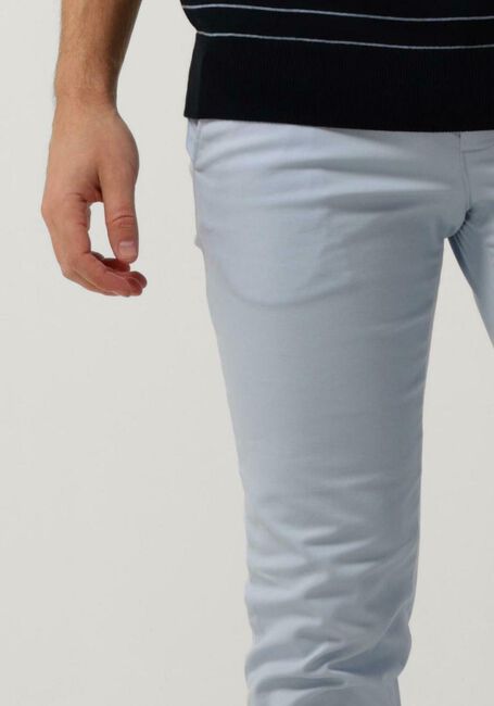 Hellblau TOMMY HILFIGER Chino BLEECKER CHINO 1985 PIMA COTTON - large