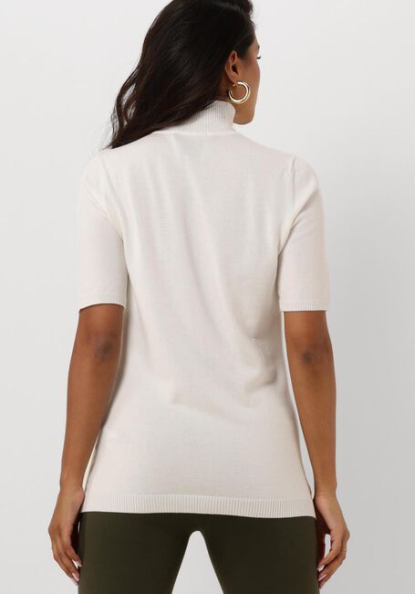 Nicht-gerade weiss MINUS Top LIMA ROLL NECK KNIT - large