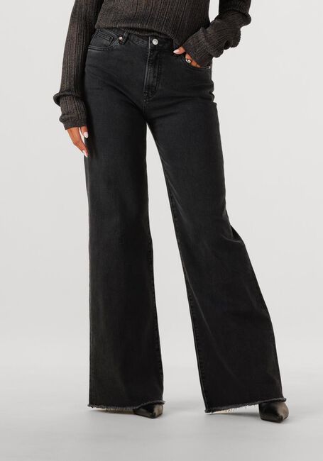 Schwarze CIRCLE OF TRUST Wide jeans MARLOW DNM - large