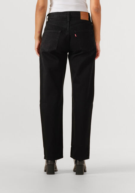 Schwarze LEVI'S Straight leg jeans 501 90'S RINSED BLACK - large
