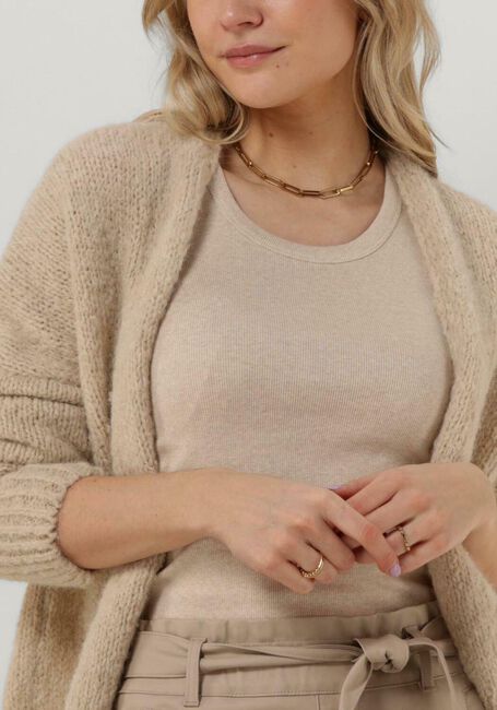 Sand KNIT-TED Strickjacke BECKY - large