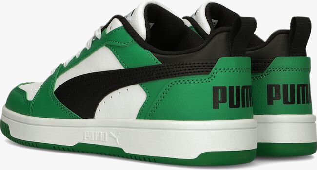 Grüne PUMA Sneaker low REBOUND V6 - large