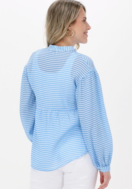 Hellblau LEVETE ROOM Blusen REEMA 2 SHIRT - large
