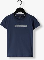 Blaue SEVENONESEVEN T-shirt T-SHIRT SHORT SLEEVES