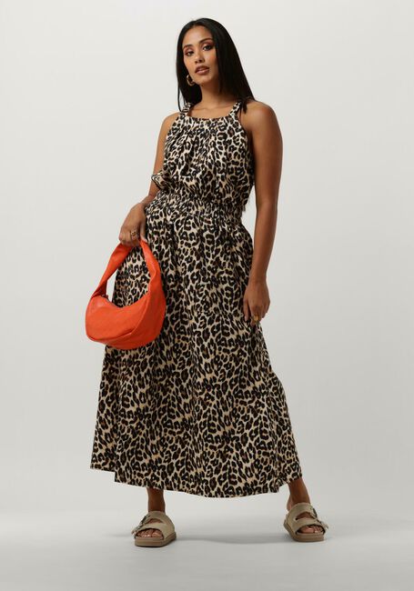 Braune LOLLYS LAUNDRY Midirock AKANELL MAXI SKIRT - large