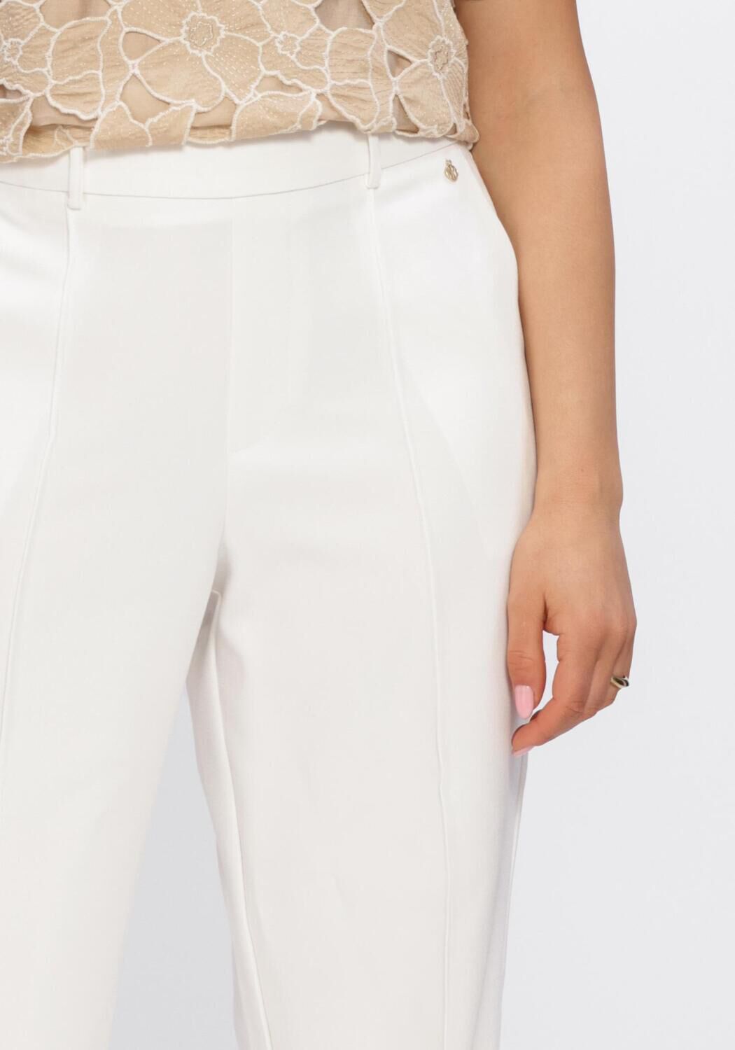 Nicht-gerade weiss NUKUS Weite Hose JILL PANTS - large