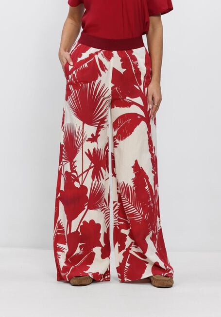 Rote CAROLINE BISS Weite Hose 1592 - large