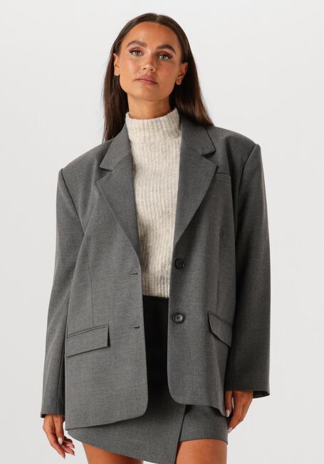 Dunkelgrau GESTUZ Blazer GZPAULA MELANGE OZ BLAZER - large