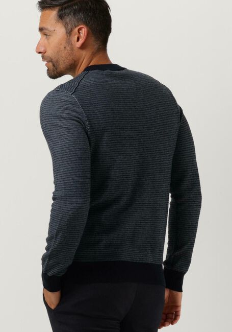 Dunkelblau BOSS Pullover AVOBANO - large