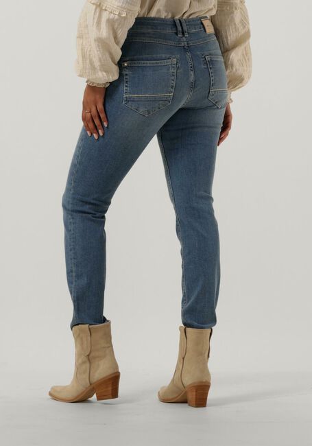 Blaue MOS MOSH Slim fit jeans NAOMI SANSA JEANS - large