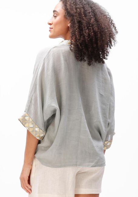 Graue GREEK ARCHAIC KORI Blusen S26K-4064126 - large