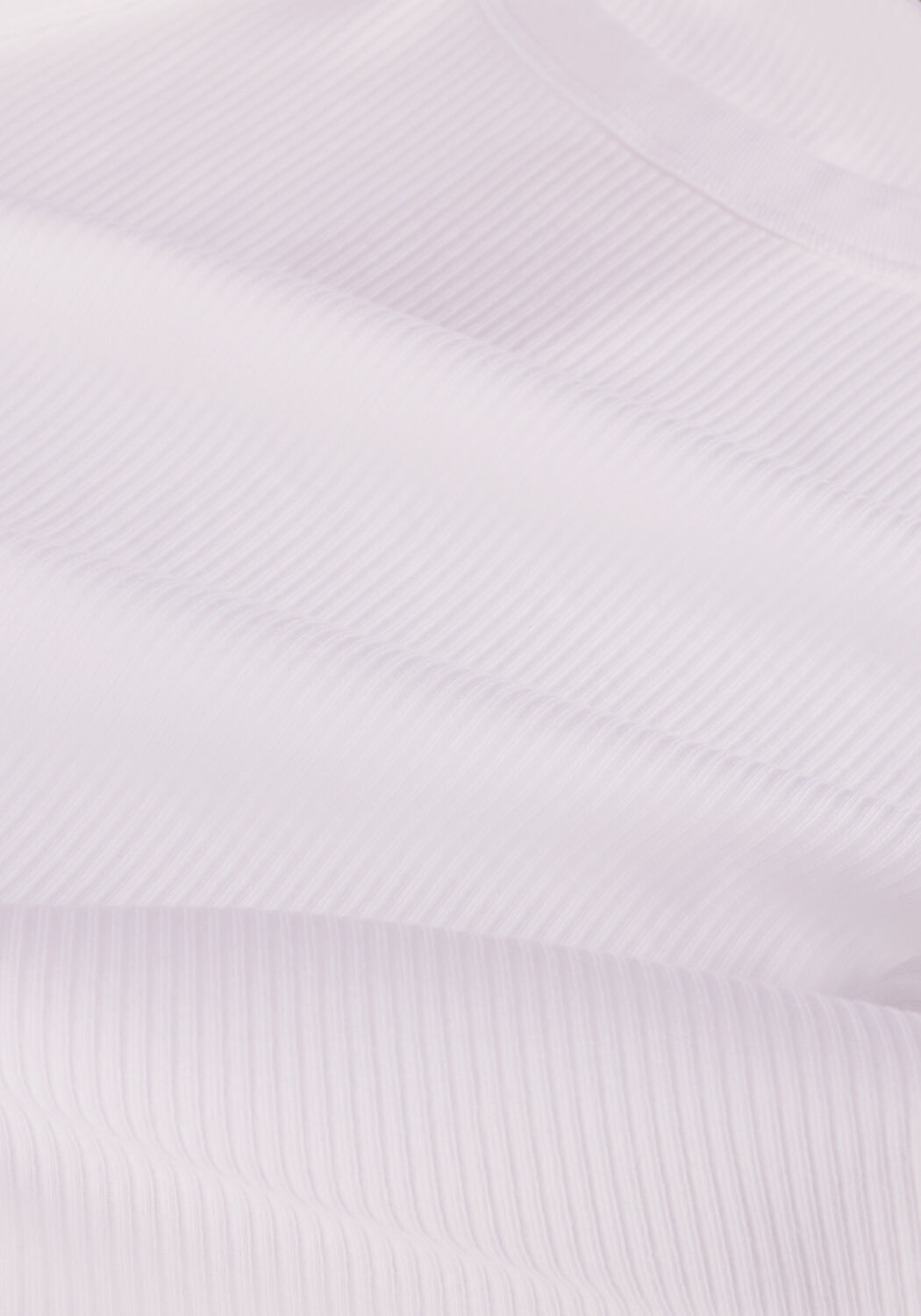 Ecru PENN & INK Top T-SHIRT - large