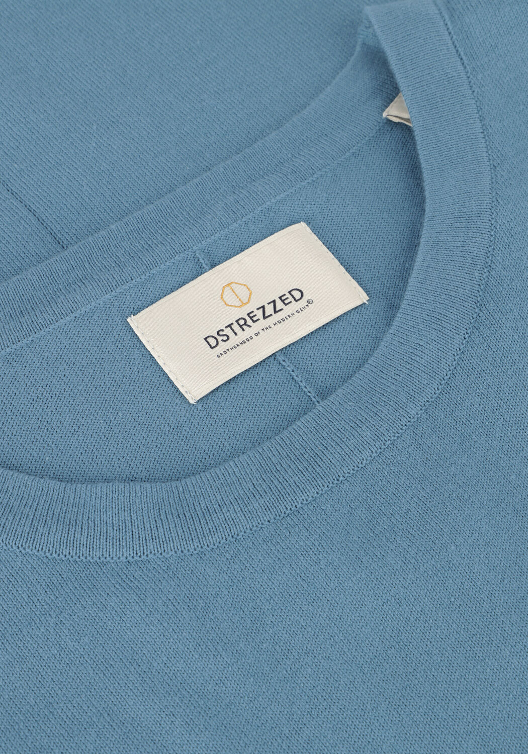 Blaue DSTREZZED T-shirt ZEKE TEE - large