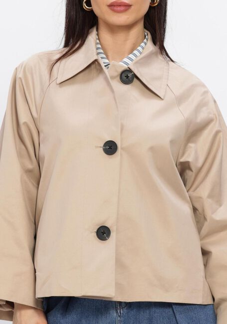 Beige INWEAR Jack HINONAIW CAPE JACKET - large