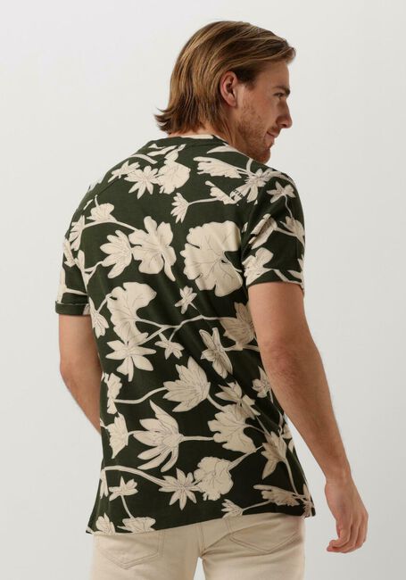 Grüne CAST IRON T-shirt SHORT SLEEVE R-NECK REGULAR FIT COTTON TWILL - large