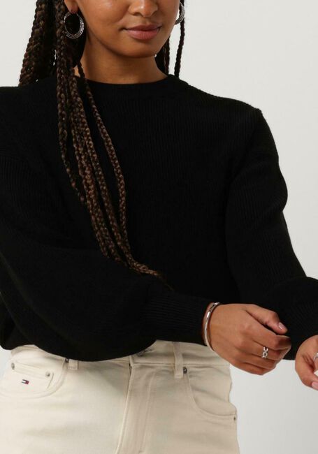 Schwarze MSCH COPENHAGEN Pullover MSCHACENTIA RACHELLE PULLOVER - large