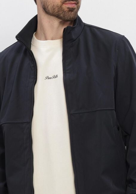 Dunkelblau AIRFORCE Jack SOFTSHELL JACKET - large