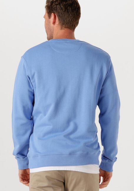 Hellblau SCOTCH & SODA Sweatshirt SEASONAL CORE - REGULAR-FIT LOGO SWEATSHIRT - large