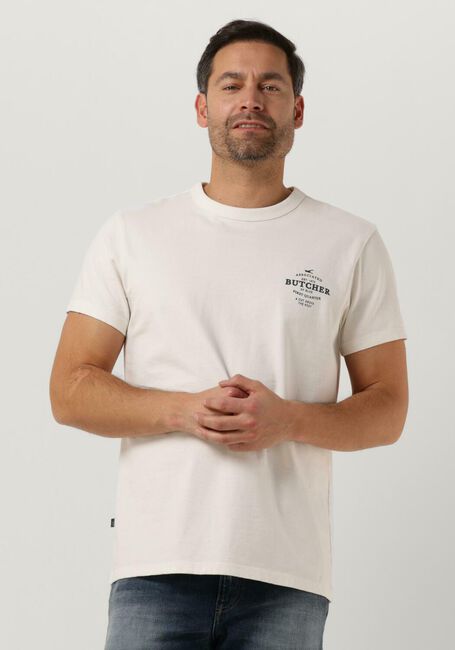 Weiße BUTCHER OF BLUE T-shirt ARMY CUT TEE - large