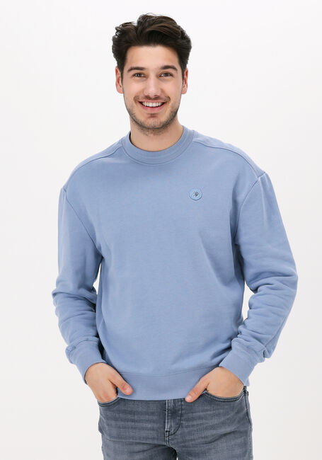 Blaue CAST IRON Sweatshirt R-NECK RELAXED FIT ESSENTIAL S - large