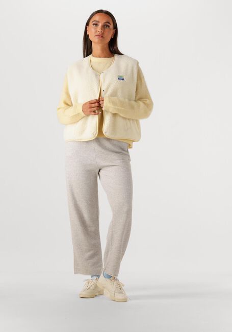Gelbe AMERICAN VINTAGE Pullover NENYBAY - large