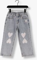 Blaue Jelly Mallow Mom jeans HEART DENIM PANTS - medium