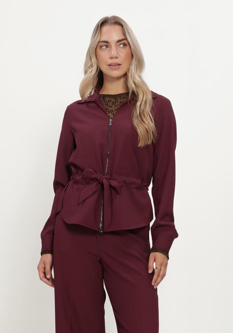 Bordeaux MOS MOSH Blusen MMRICE MILEY JACKET - large