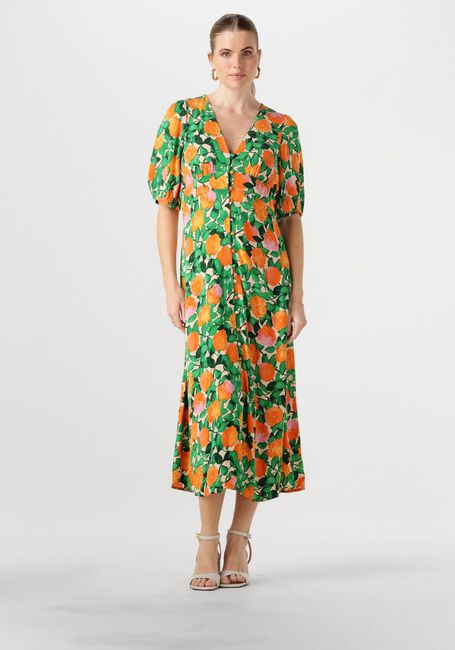 Mehrfarbige/Bunte FABIENNE CHAPOT Midikleid ANA DRESS - large