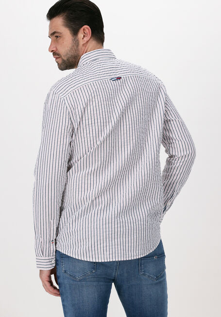 Nicht-gerade weiss TOMMY JEANS Casual-Oberhemd TJM CASUAL STRIPE SHIRT - large